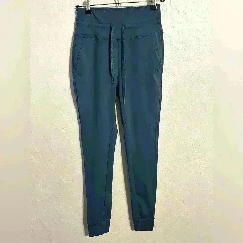 NWT Halara High Waisted Drawstring Side Pocket Casual Joggers in Titan Size S - Picture 6 of 10